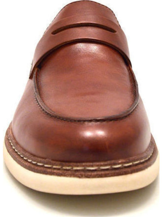 Ανδρικά Loafers σε Ταμπά Χρώμα