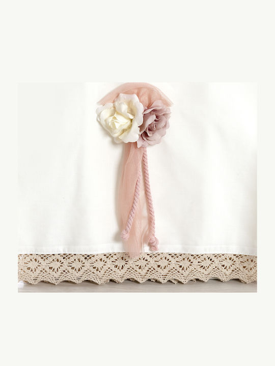 Baptism Set for Girl Flower Theme Monogram Sds-2403 Bellissimo Bls-24-sds-2403