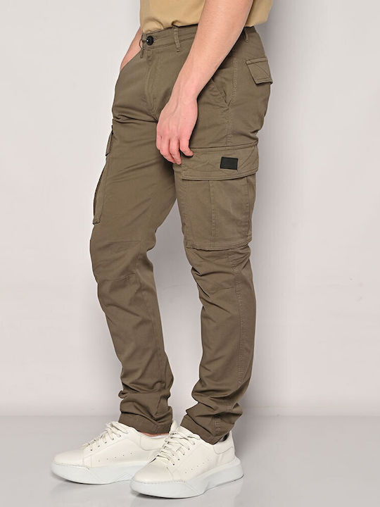 Trousers Cargo Khaki