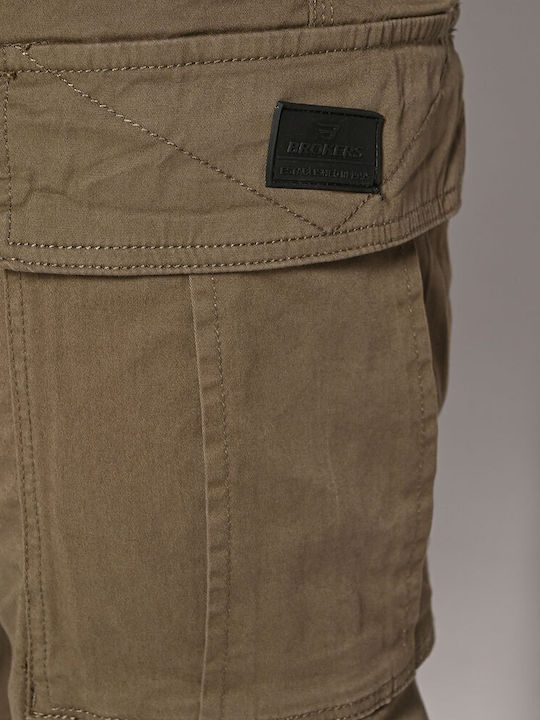 Trousers Cargo Khaki