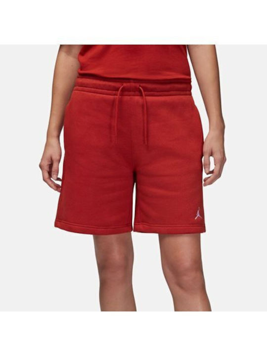 Jordan Brooklyn Women's Shorts Red