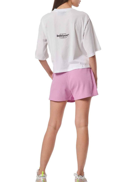 Women's Activewear Shorts Lilac