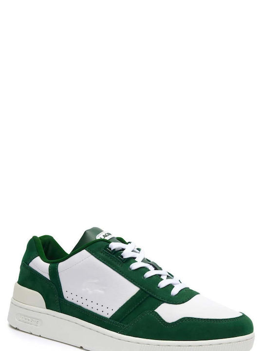 Lacoste T-clip 124 4 Sma Bărbați Sneakers Verde