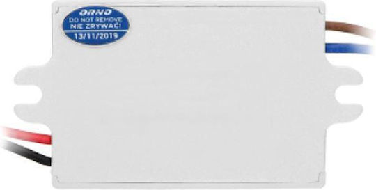 Orno LED-Netzteil Wasserdicht IP67 Leistung 6W mit Ausgangsspannung 12V