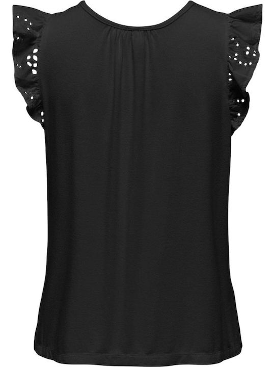 Only Blouse Black