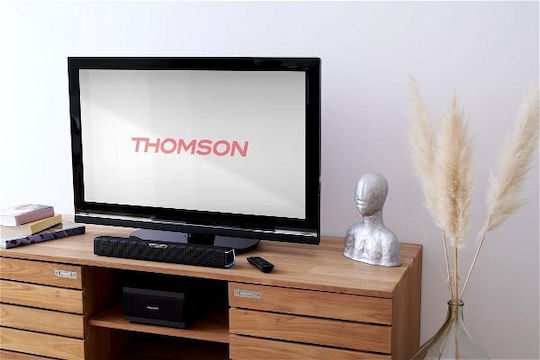 Thomson SB60BTS Soundbar Bluetooth και HDMI 120W με Ασύρματο Subwoofer και Τηλεχειριστήριο Μαύρο