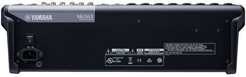 Yamaha MG16X Autoamplificată Consolă Analogică 16 Canale cu Putere fantomă & 10 Intrări XLR