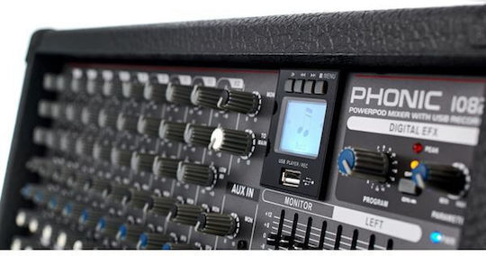 Phonic Powerpod 1082 R 9 XLR Inputs | Skroutz.mt