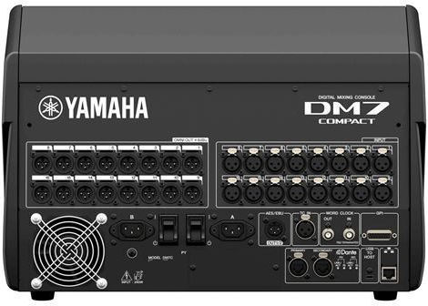 Yamaha DM7 Compact Ψηφιακή Κονσόλα 16 Καναλιών