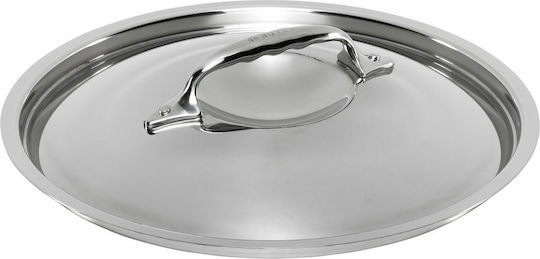 De Buyer Deckel für Topf aus rostfreiem Stahl 24cm 3709.24N