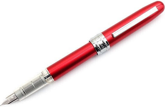 Platin Plaisir Rot Füllfederhalter Pgb-1000