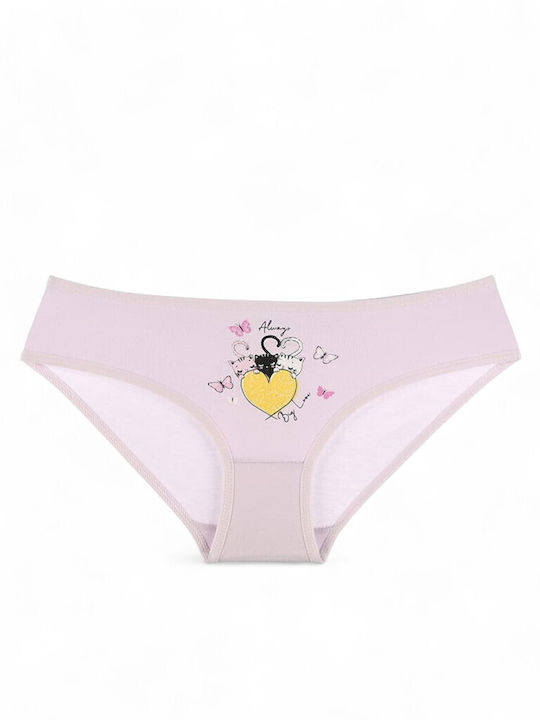 Donella Set Kinder-Slips Multicolour 5Stück