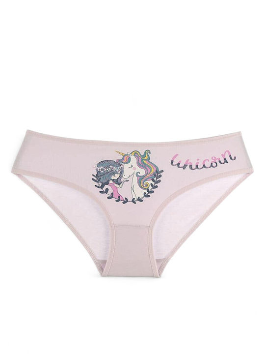 Donella Set of Kids' Briefs Multicolour 5pcs