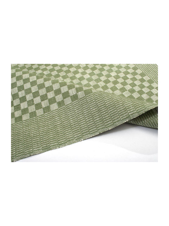 Dimcol Fustă Pătrată Verde 68x68cm
