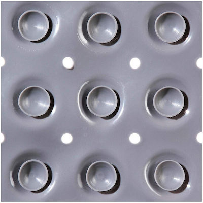 BigBuy Bathtub Mat with Suction Cups Gray