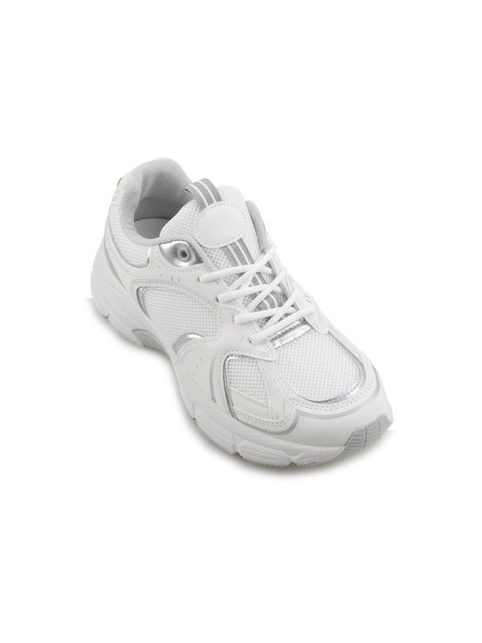 Fshoes Sneakers Silver