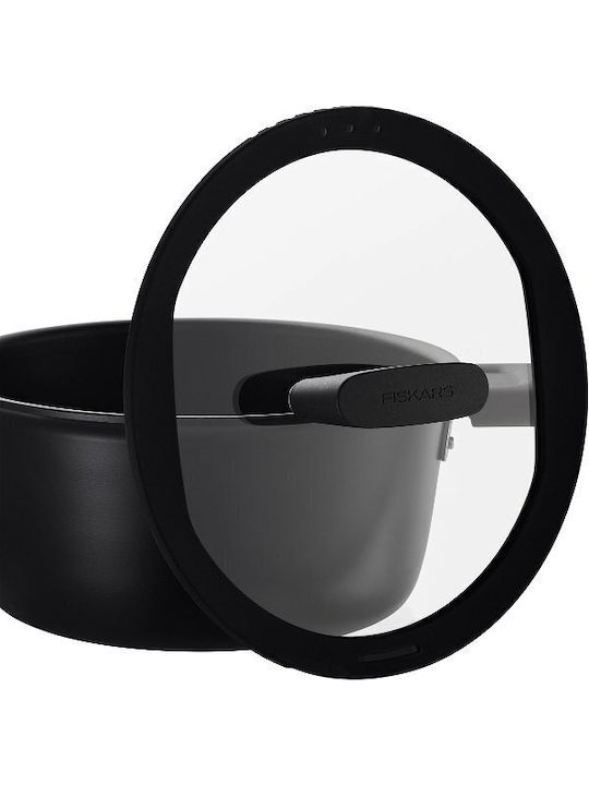 Fiskars Tiefer Topf aus Aluminium 5Es / 26cm