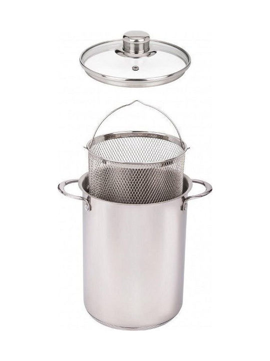 KING Hoff Ανοξείδωτη Κατσαρόλα Μαρμίτα 4.2lt / 16cm