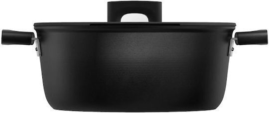 Fiskars Hard Face Kochtopf aus Aluminium 5l / 26cm