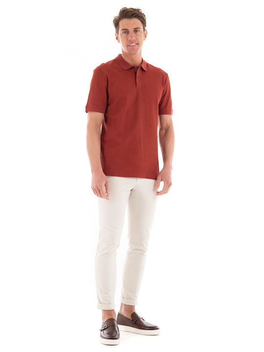 Hugo Boss Phillipson Herren Shirt Polo Orange