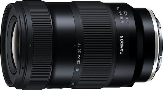 Tamron Full Frame Φωτογραφικός Φακός 17-50mm f/4 Di III VXD Ultra-Wide Zoom για Sony E Mount Μαύρος