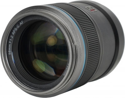 Sirui Cadru de cultură Camera Lens Teleobiectiv for Magazin online Sony E Mount Negru