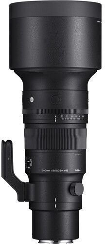 Sigma Cadru complet Obiectiv Foto 500mm f/5.6 DG DN OS Sports Teleobiectiv pentru Montura Magazin online Sony E Black