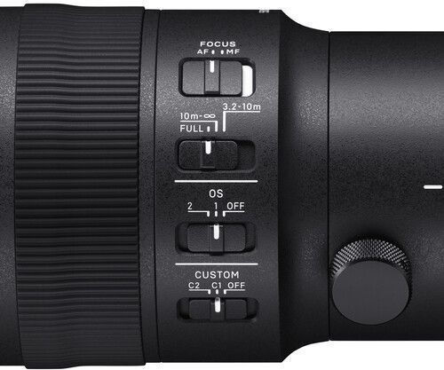 Sigma Cadru complet Obiectiv Foto 500mm f/5.6 DG DN OS Sports Teleobiectiv pentru Montura Magazin online Sony E Black