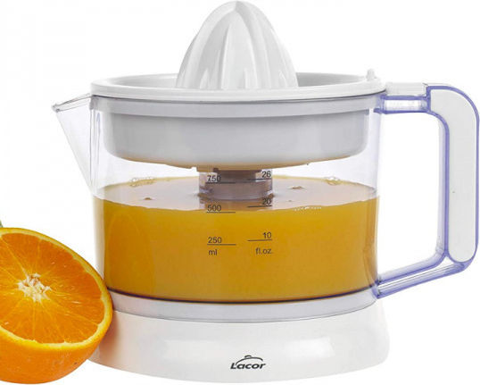 Lacor Storcător electric 40W cu capacitate 750ml Alb