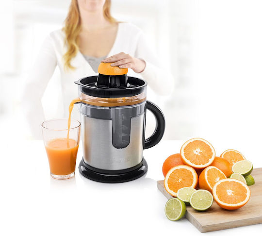 Princess Duo Electric Juicer 40W with 1.2lt Capacity Gray