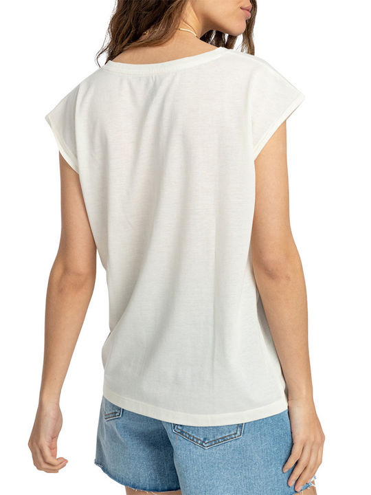 Billabong Night Women's T-shirt Salt Crystal