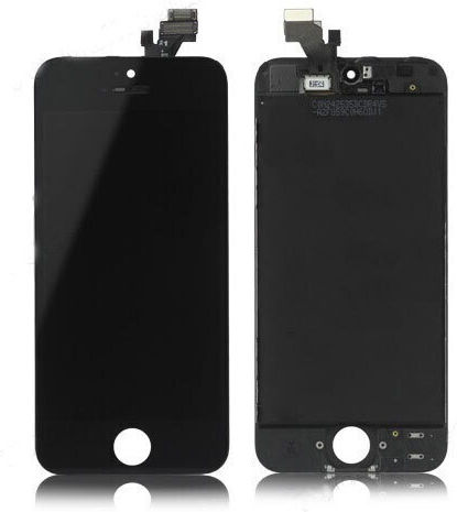 Screen with Touch Mechanism for iPhone 5 (Black)