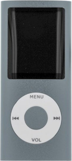 Andowl QPOD5 MP4 Player with 1.8" TFT Screen Fuchsia