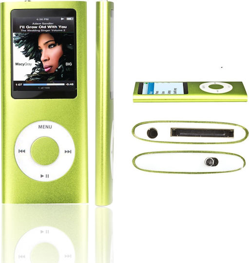 Andowl QPOD5 MP4 Player with 1.8" TFT Screen Fuchsia