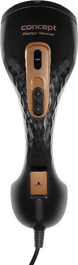 Concept Kleiderdampfer Hand 1300W mit Behälter 150ml Schwarz