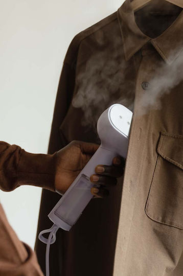 Steamery Hand Garment Steamer 1200W with Container 85ml Purple