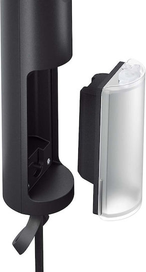 Steamery Hand Garment Steamer 1200W with Container 85ml Black
