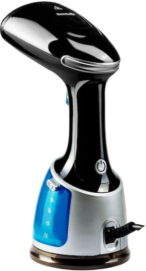 Hausberg HB-7900NG Aparat de călcat cu abur pentru haine de Mână 1500W cu rezervor 220ml Albastru
