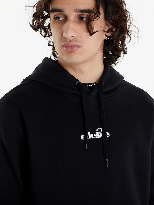 Ellesse Sweatshirt with Hood Black