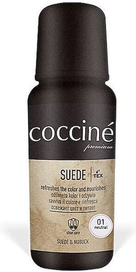 Liquid Paste Suede Nubuck Renovator Coccine Suede Clear 75 Ml