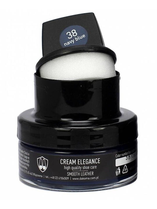 Shoe Polish Cream Leather Elegance Clear 50 Ml