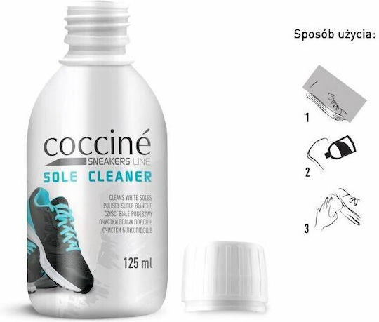 Curățător de talpă Coccine 125 Ml