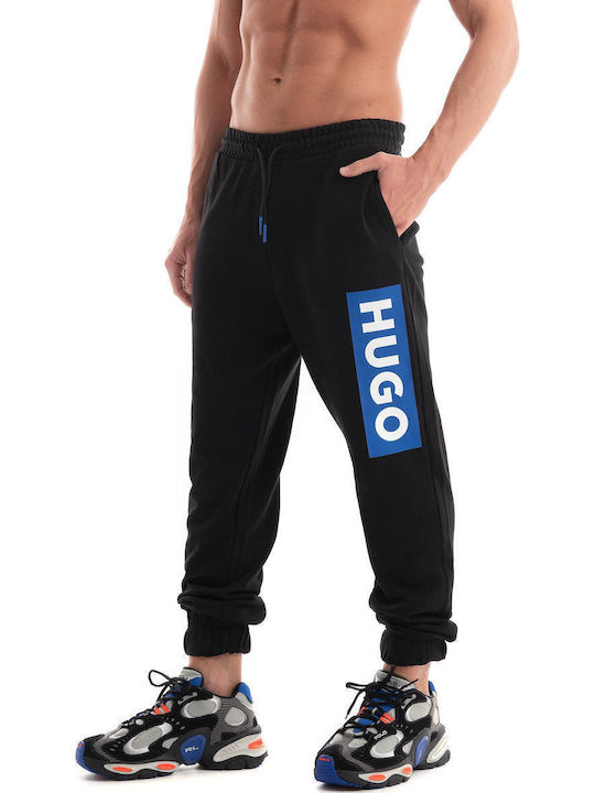 Nuram Sweatpants with Elastic Black