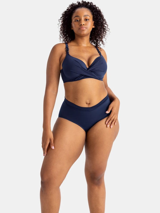 Slip Bikini Inferioare Albastru Marin