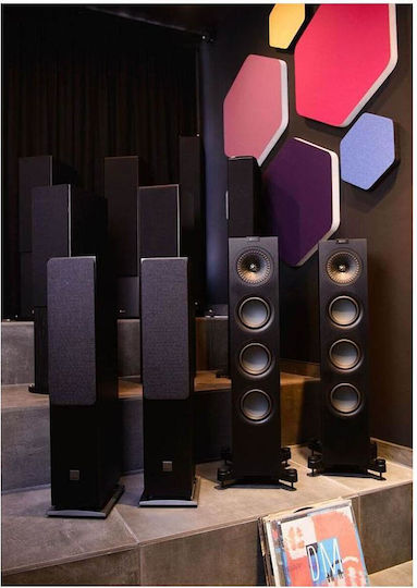 Audiodesigner Ηχοαπορροφητικό Πάνελ (4τμχ) σε Γκρι Χρώμα
