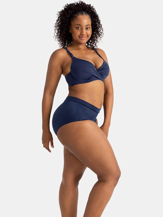 Slip Bikini Inferioare Albastru Marin
