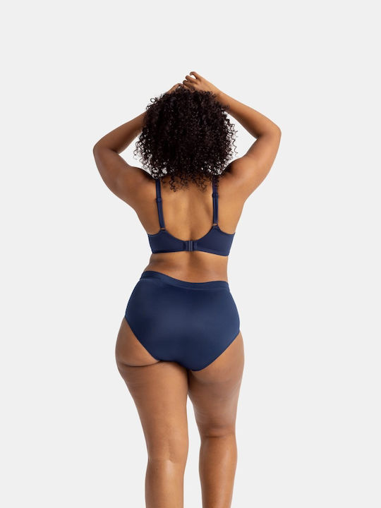 Dorina Bikini Slip Marineblau