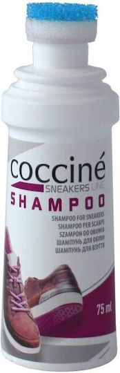 Coccine Shampoo Reinigungsflüssigkeit Schuh-Shampoo 99968 75 Ml