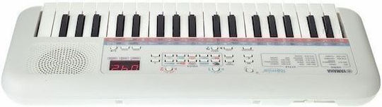 Yamaha Keyboard PSS-E30 with 37 Keys Standard Touch White