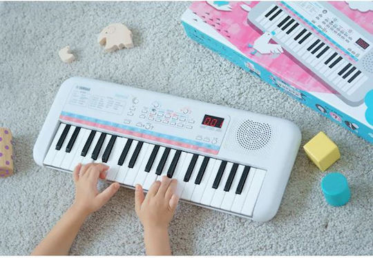 Yamaha Keyboard PSS-E30 with 37 Keys Standard Touch White